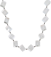 Clear Quartz Necklace by Galit