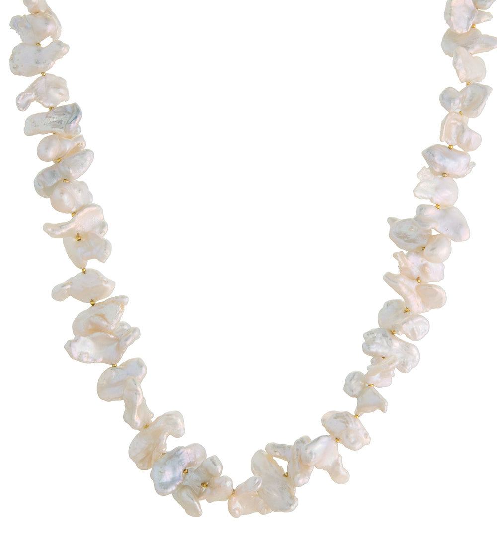 Petal Pearl Necklace by Galit