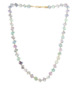 Fluorite Stone Necklace by Galit