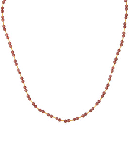 Red Garnet Necklace by Galit