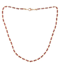 Red Garnet Necklace by Galit