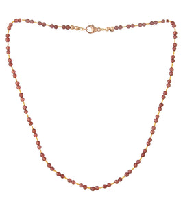 Red Garnet Necklace by Galit