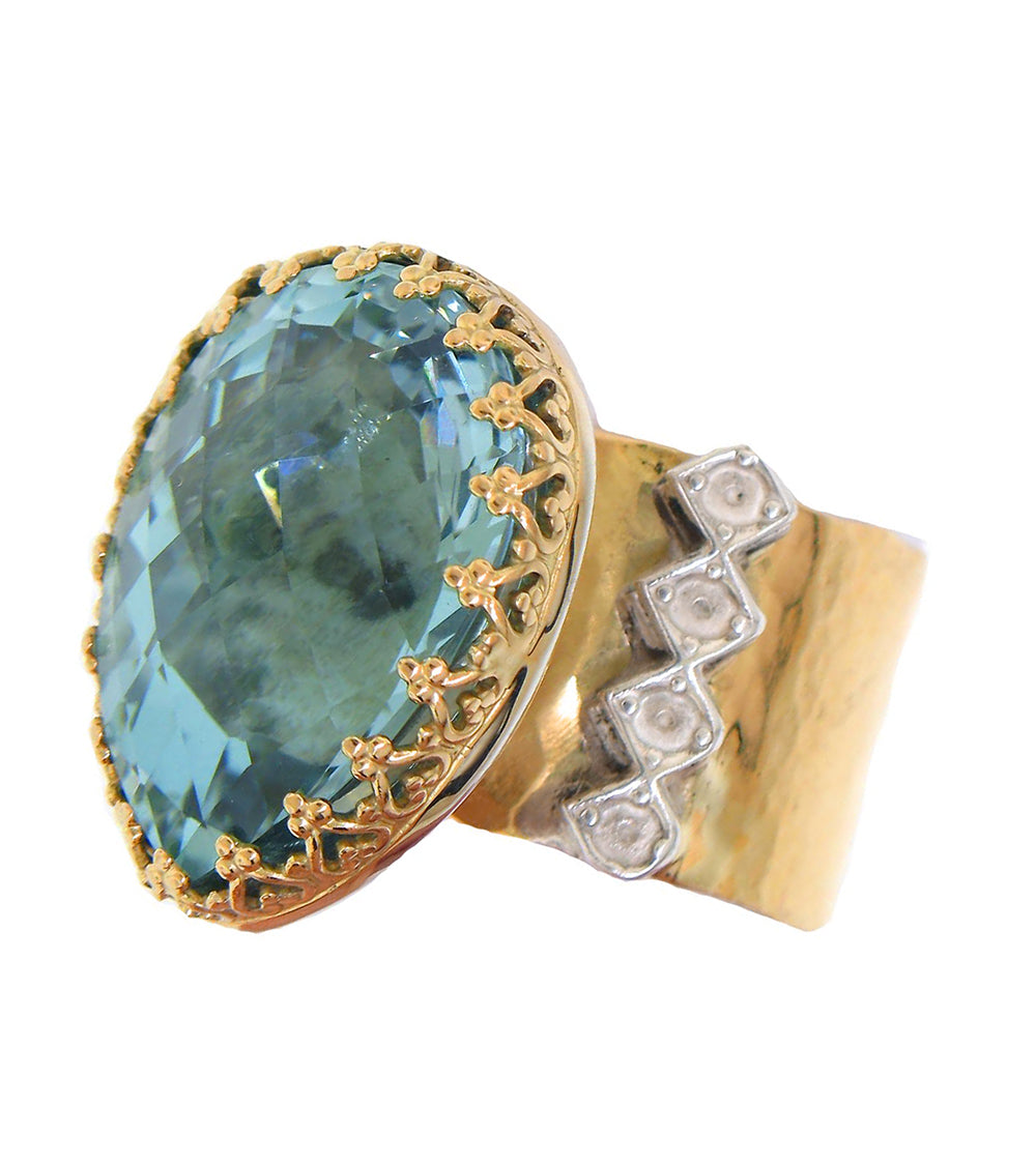 Anillo de cabina de varisita de Galit