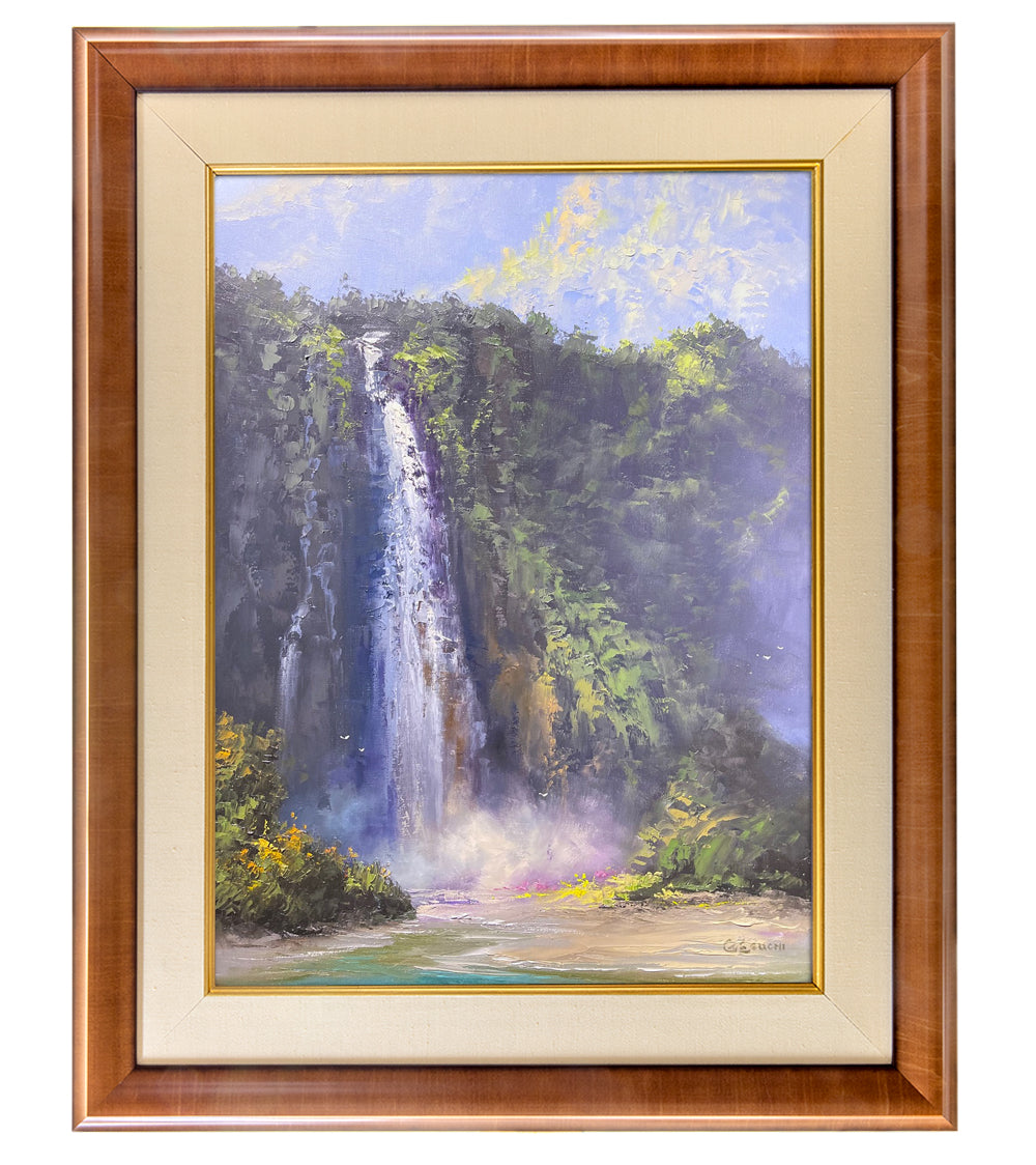 Original Painting: The Final Cascade by George Eguchi