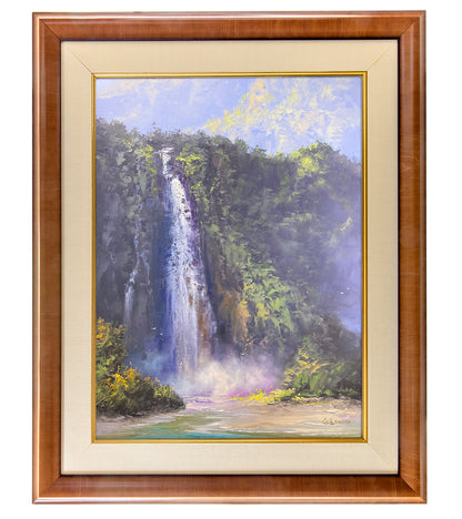 Original Painting: The Final Cascade by George Eguchi
