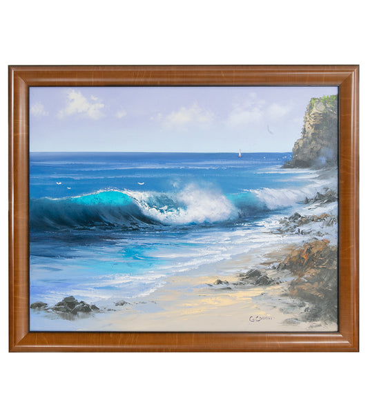 Pintura original: Colores en movimiento de George Eguchi