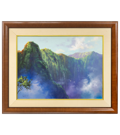 Original Painting: Koolau Awakening by George Eguchi