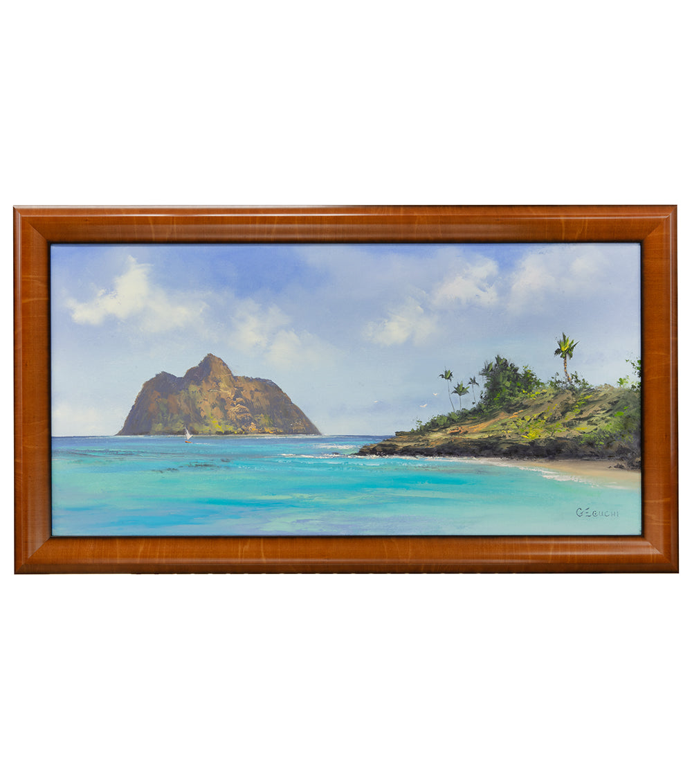 Original Painting: Passage to Lanikai by George Eguchi