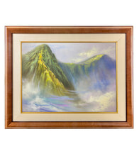 Pintura original: Pasaje al Koʻolau de George Eguchi