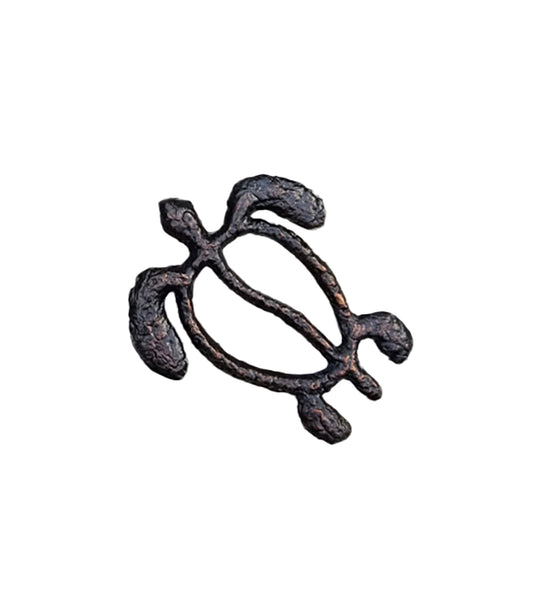 Tortuga marina Honu de aluminio - Keiki de Scott Green