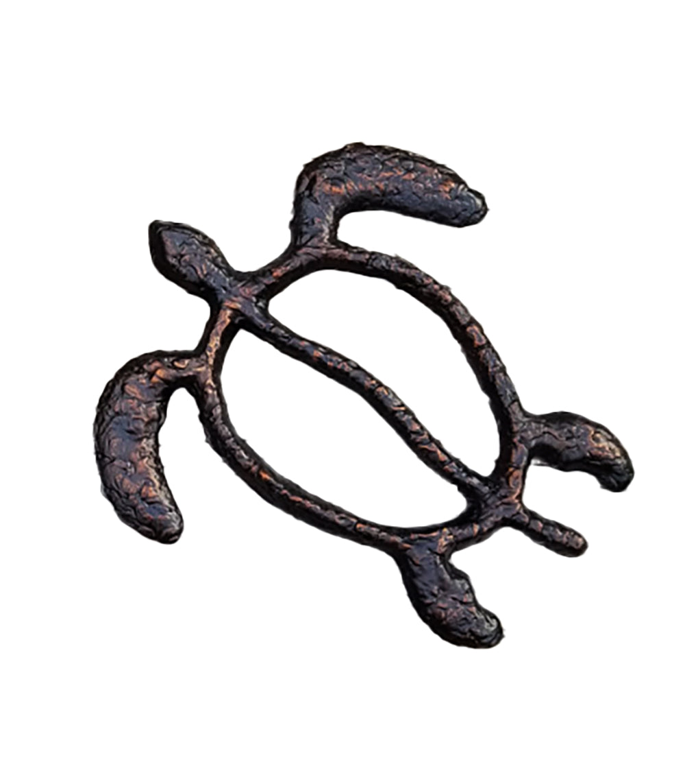 Tortuga marina Honu de aluminio - Pequeña, de Scott Green