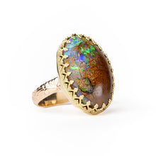 Opal Ring in Gold by Galit