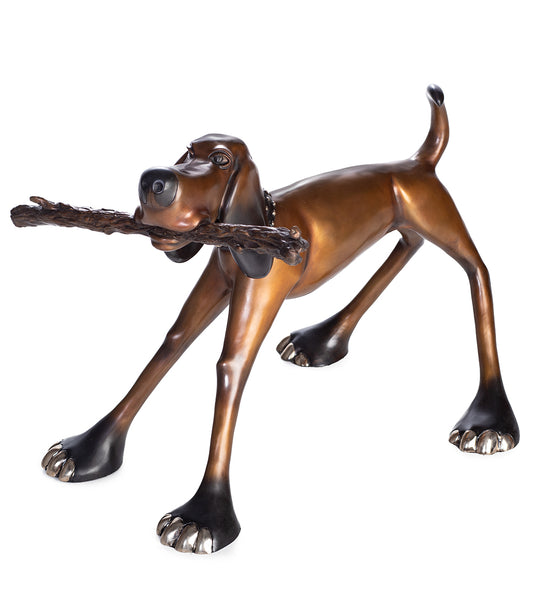 Bronze Sculpture "George" by Marty Goldstein