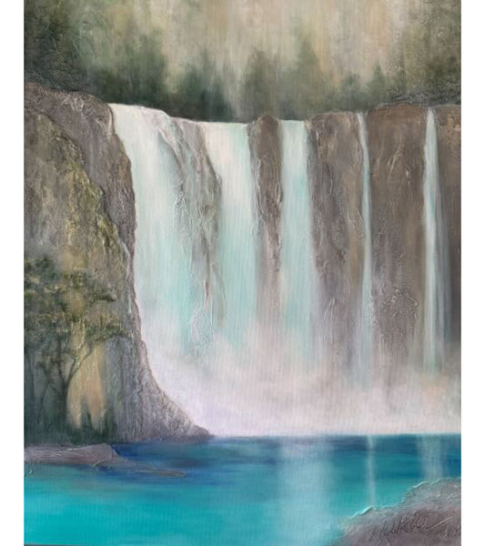 Cascada dorada de Naia Nakai