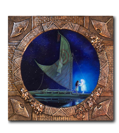 El abrazo de la abuela de Denyse Klette