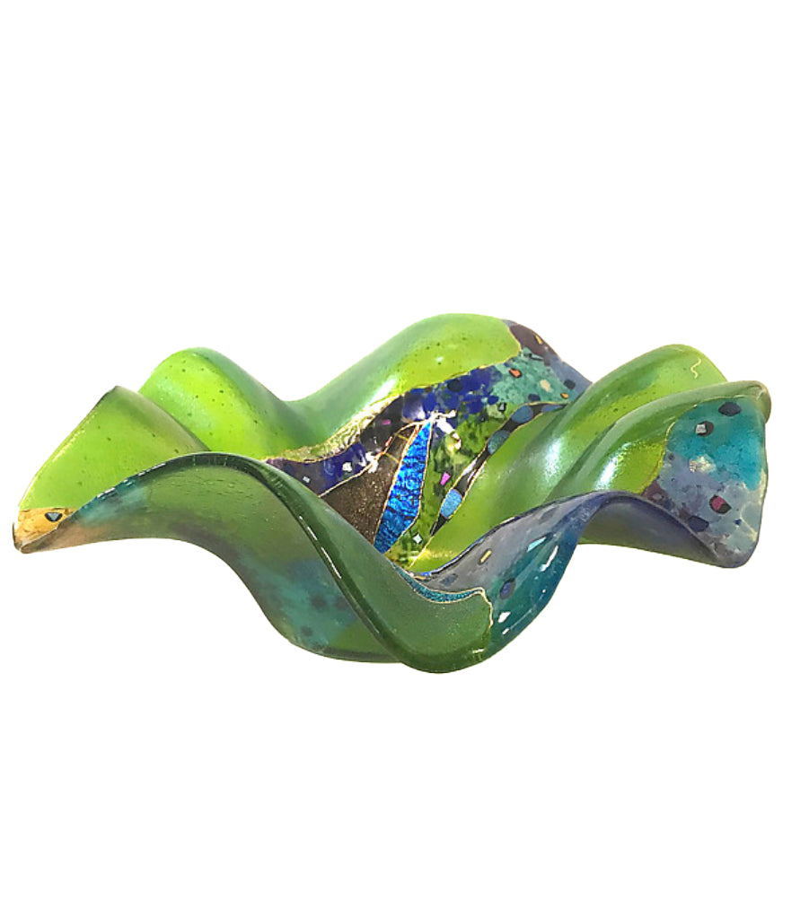 Cuenco para salpicaduras - Verde 