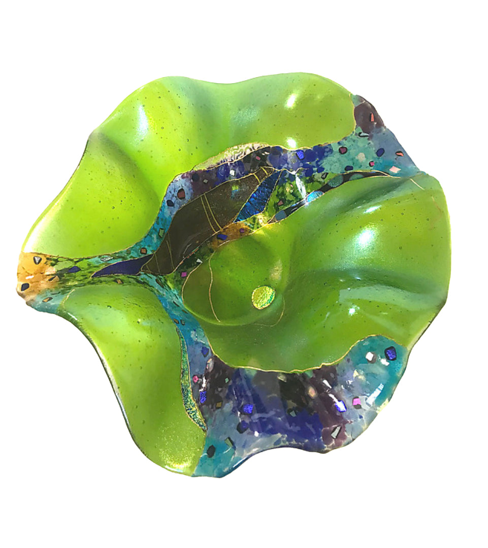 Cuenco para salpicaduras - Verde 