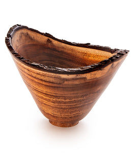 Koa Bowl #39557 by Aaron Hammer