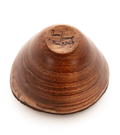 Koa Bowl #39557 by Aaron Hammer