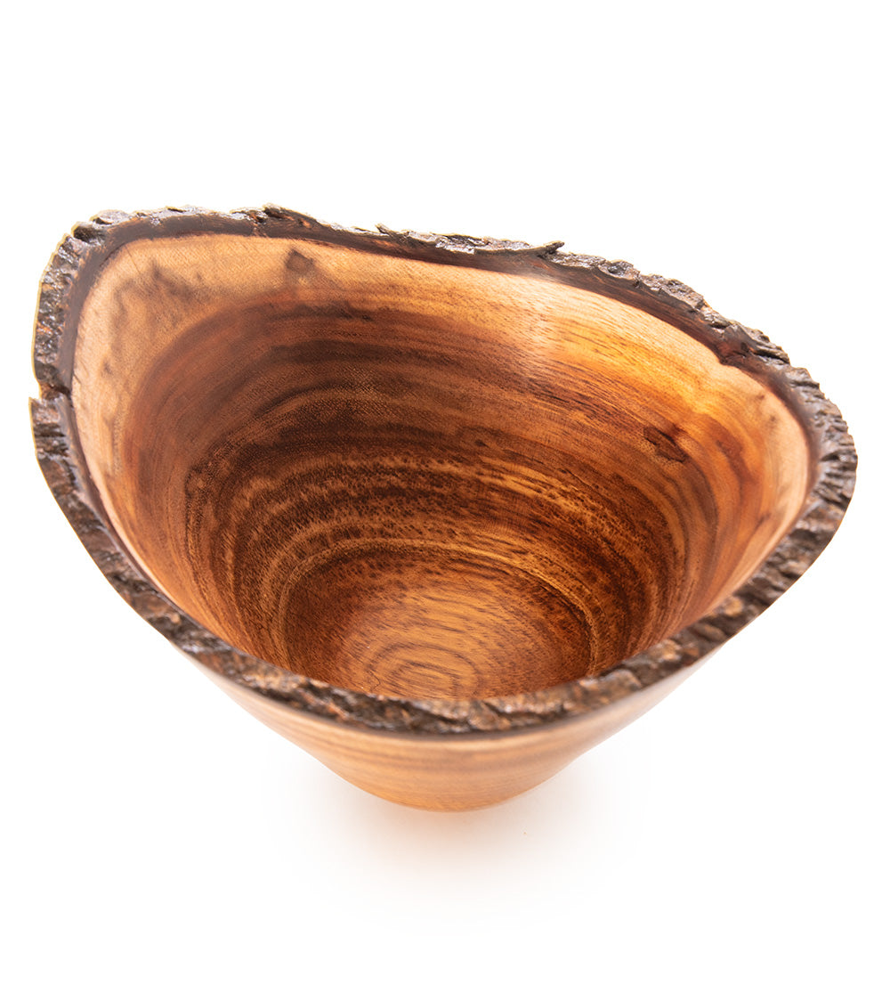 Koa Bowl #39557 by Aaron Hammer