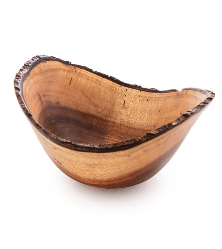 Koa Bowl #39560 by Aaron Hammer