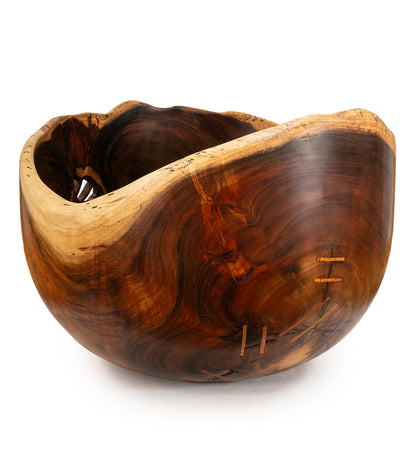 Koa Bowl with Koa Stitch #2407 by Aaron Hammer