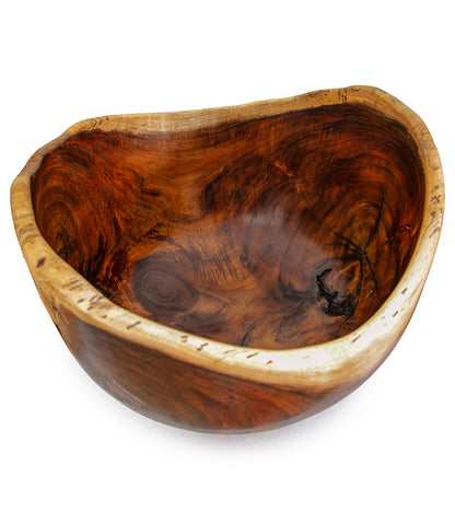 Koa Bowl with Koa Stitch #2407 by Aaron Hammer