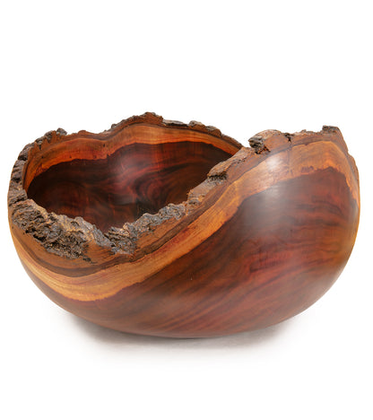 Milo Bowl with Bark and Koa Stitch #2526 by Aaron Hammer