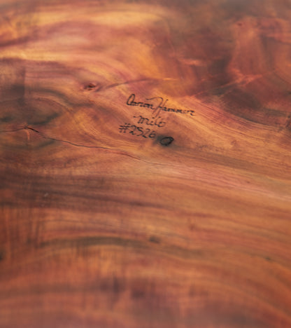 Milo Bowl with Bark and Koa Stitch #2526 by Aaron Hammer