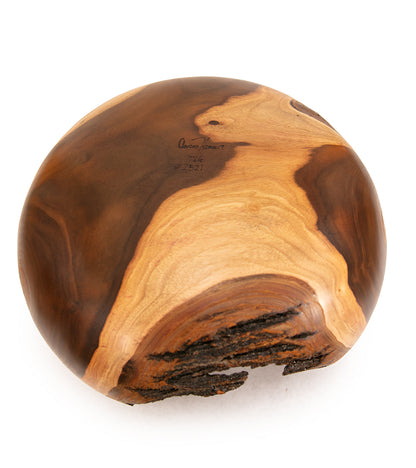 Milo Bowl with Bark and Koa Stitch #2521 by Aaron Hammer
