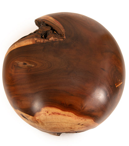 Milo Bowl with Bark and Koa Stitch #2522 by Aaron Hammer