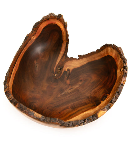 Milo Bowl with Bark and Koa Stitch #2522 by Aaron Hammer