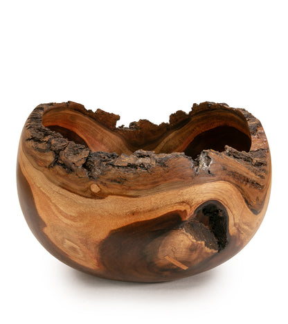 Milo Bowl with Bark and Koa Stitch #2525 by Aaron Hammer