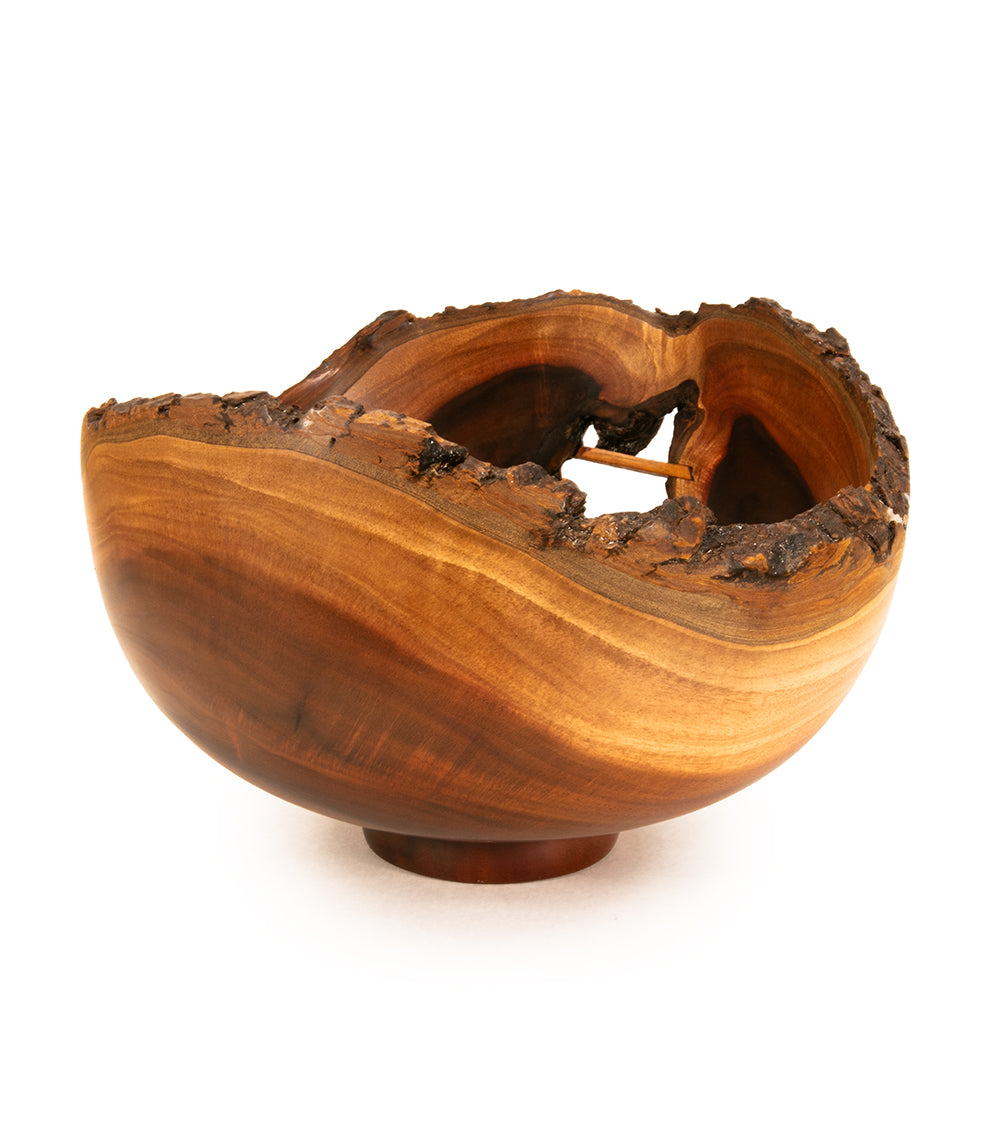 Milo Bowl with Koa Stitch #2485 by Aaron Hammer