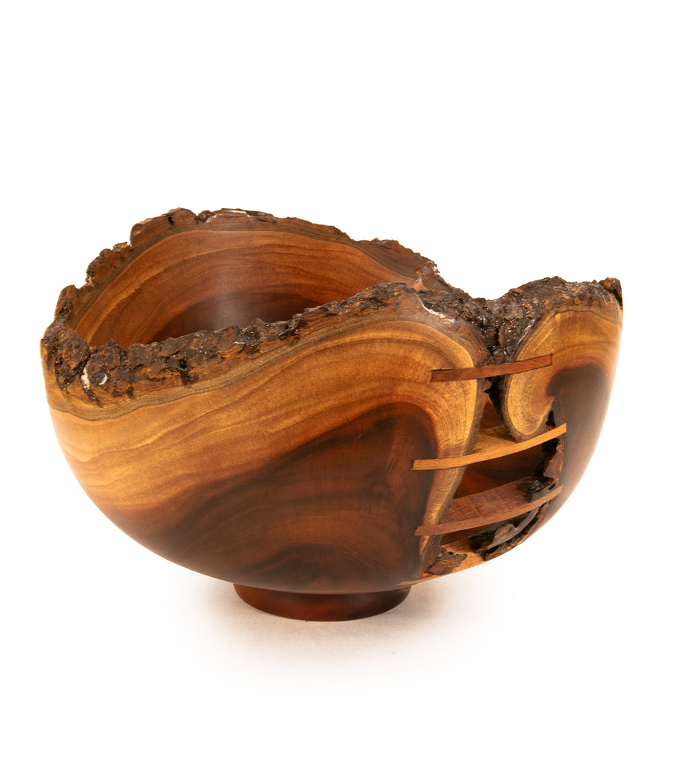 Milo Bowl with Koa Stitch #2485 by Aaron Hammer