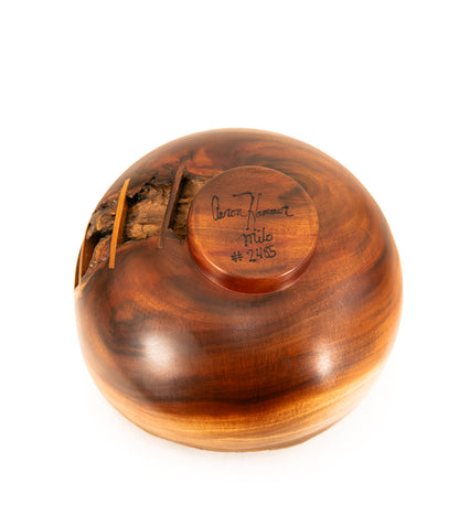 Milo Bowl with Koa Stitch #2485 by Aaron Hammer