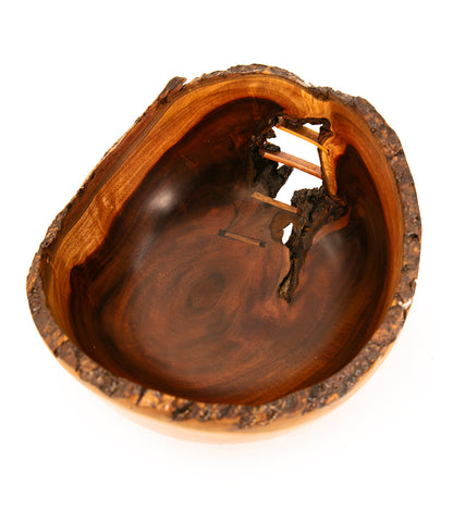 Milo Bowl with Koa Stitch #2485 by Aaron Hammer