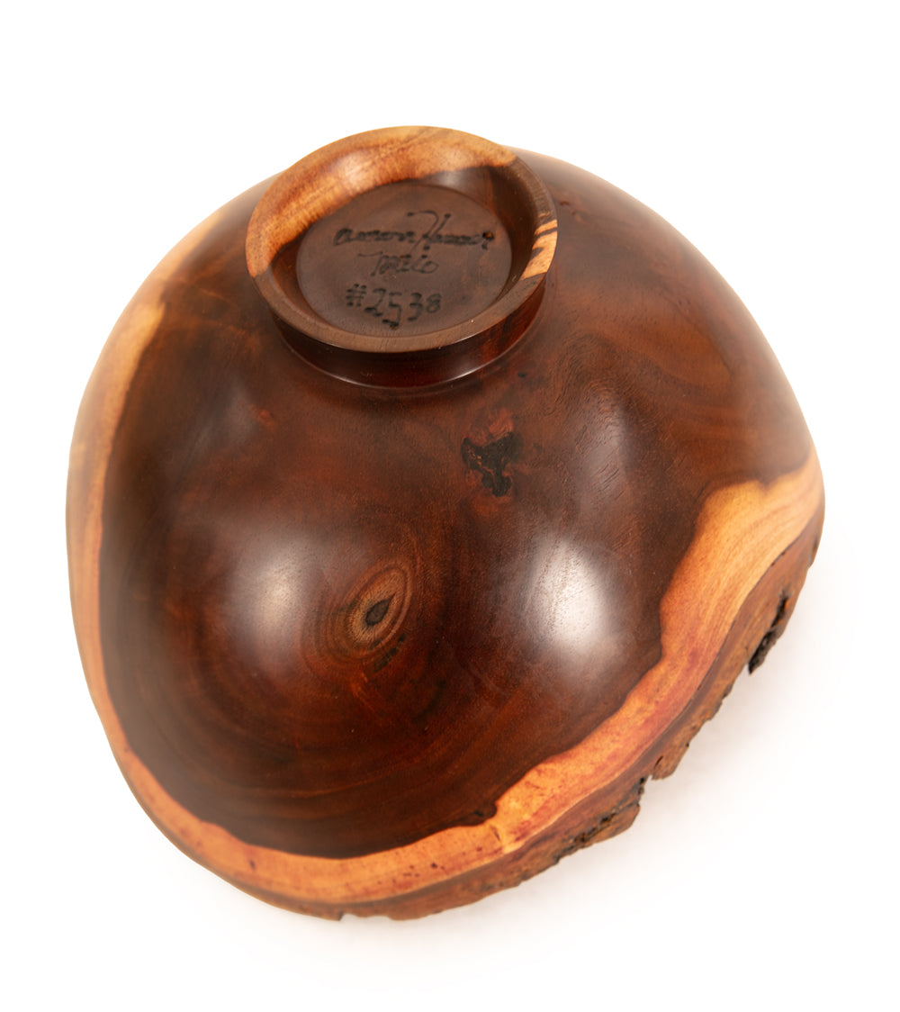 Milo Bowl with Koa Stitch #2538 by Aaron Hammer