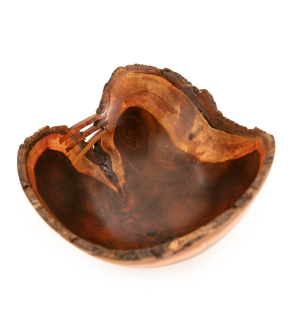 Milo Bowl with Koa Stitch #2538 by Aaron Hammer