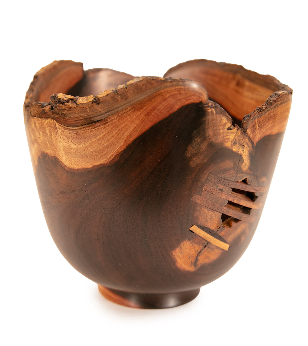 Milo Bowl with Koa Stitch #2490 by Aaron Hammer
