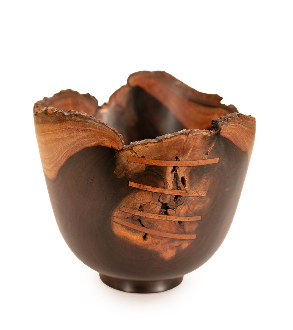 Milo Bowl with Koa Stitch #2490 by Aaron Hammer
