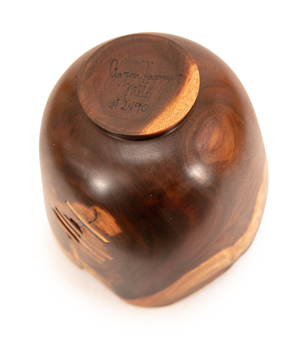 Milo Bowl with Koa Stitch #2490 by Aaron Hammer