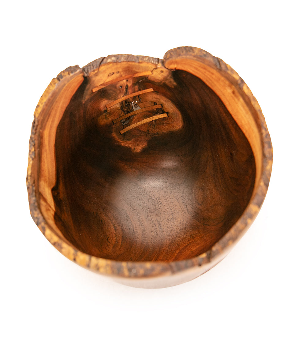Milo Bowl with Koa Stitch #2490 by Aaron Hammer