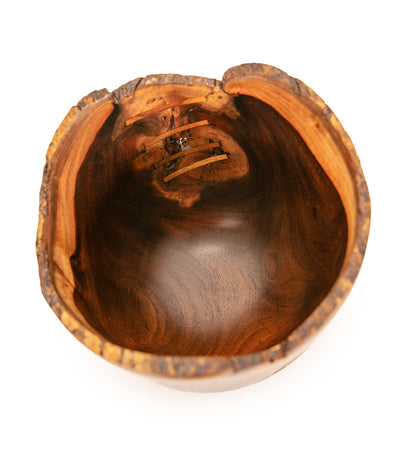 Milo Bowl with Koa Stitch #2490 by Aaron Hammer
