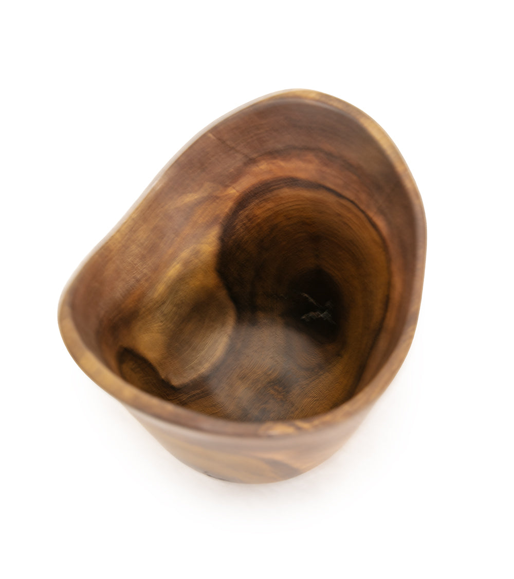 Pheasant Wood Bowl with Koa Stitch #2474 by Aaron Hammer