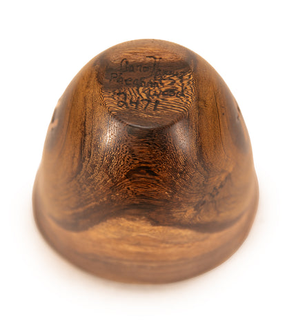 Pheasant Wood Bowl with Koa Stitch #2471 by Aaron Hammer