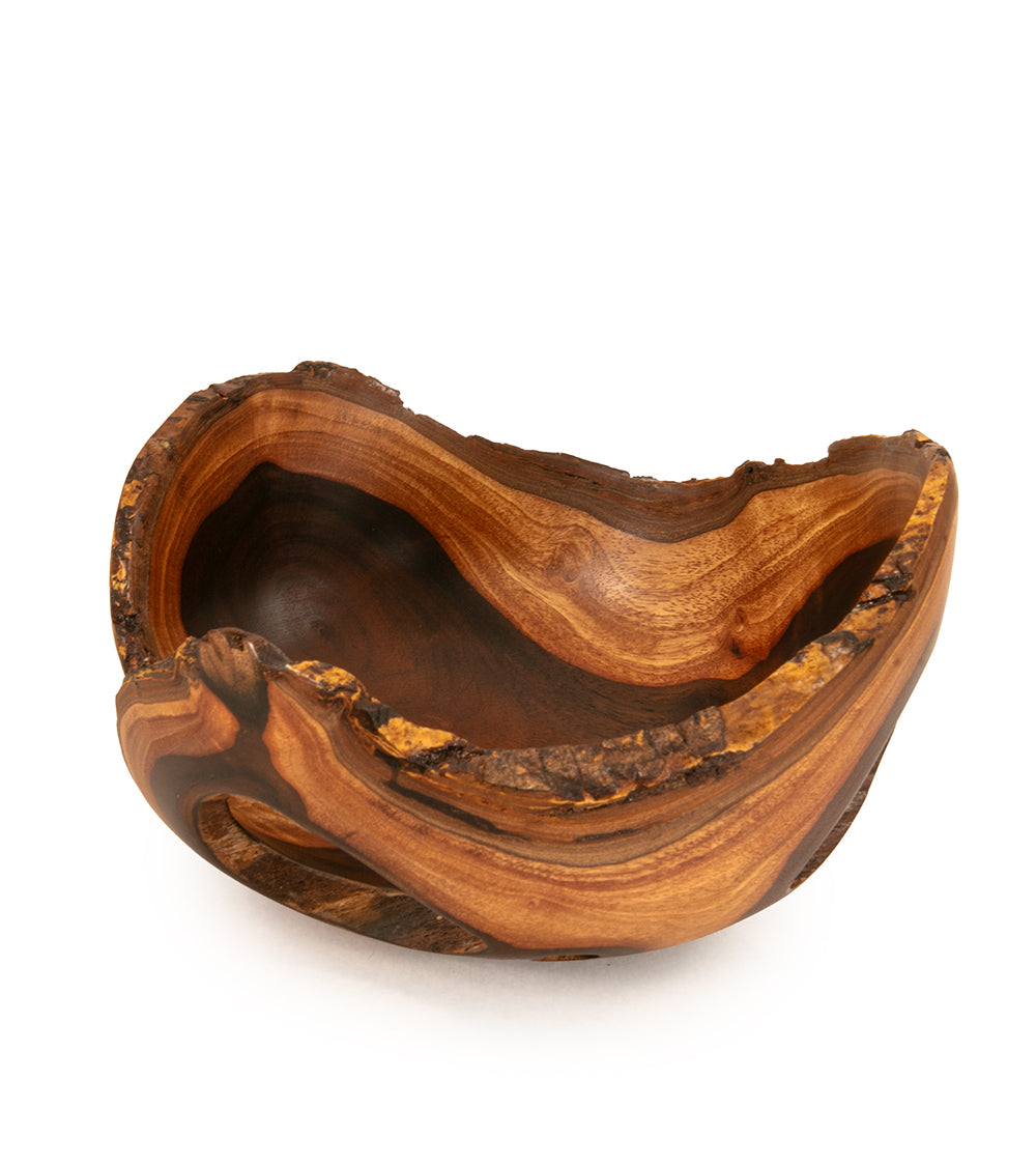 Milo Bowl with Bark #2540 by Aaron Hammer