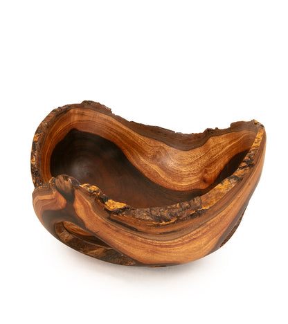 Milo Bowl with Bark #2540 by Aaron Hammer