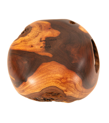 Milo Bowl with Bark #2540 by Aaron Hammer