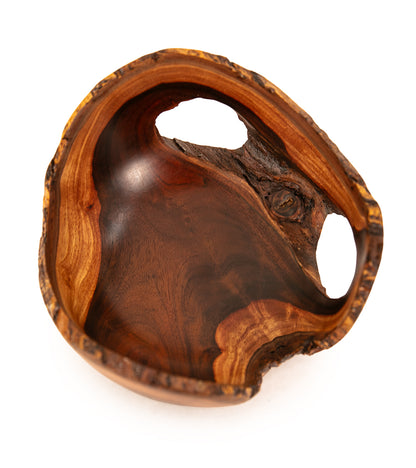 Milo Bowl with Bark #2540 by Aaron Hammer